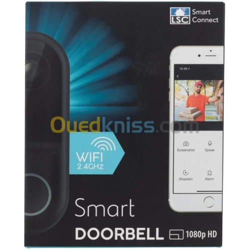 Sonnette Wifi LSC