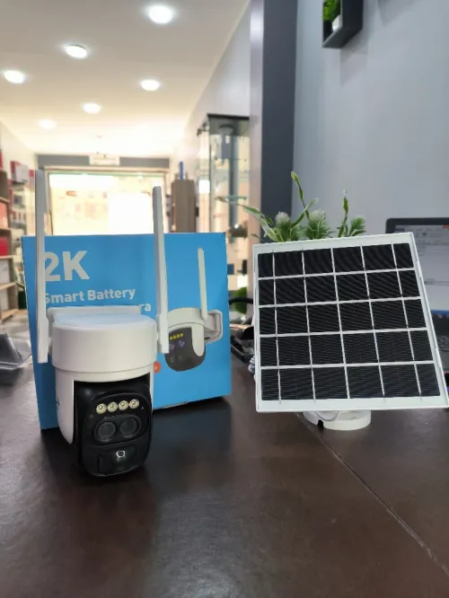 Caméra solaire 4G sans fil