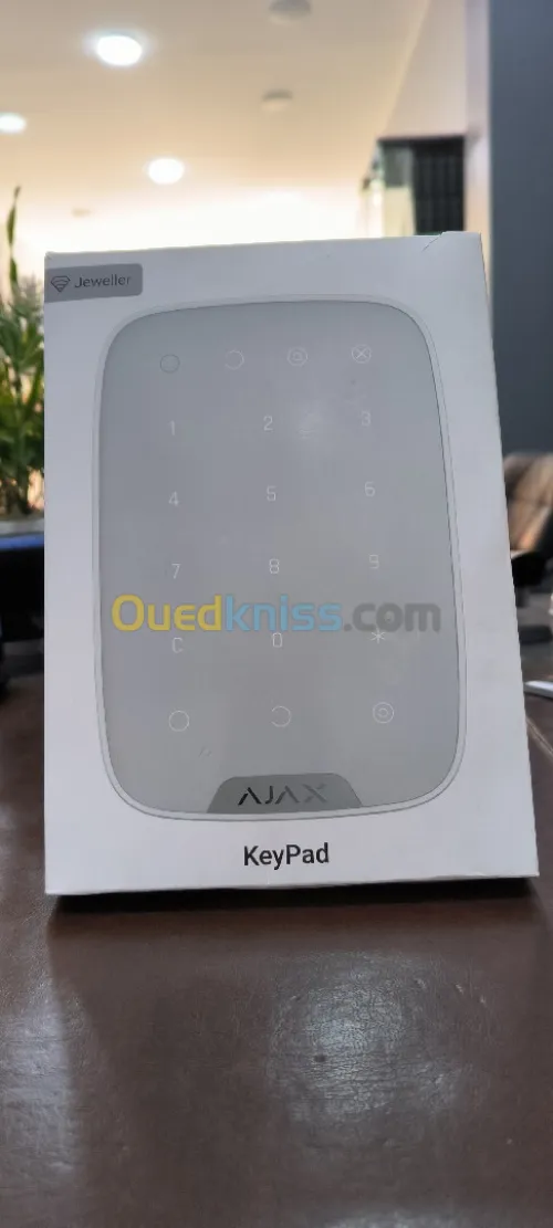 Clavier KeyPad AJAX