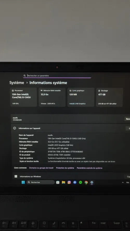 Lenovo thinkpad L15 Gen 4