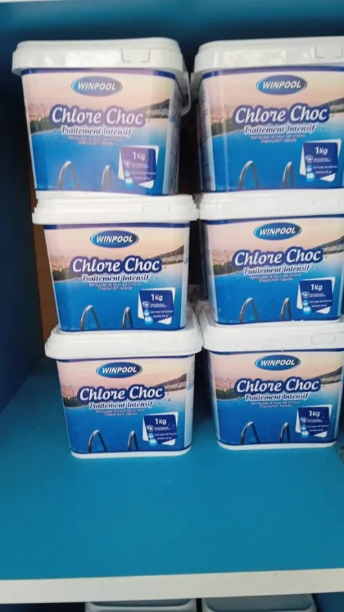Produits chimiques pour les piscines