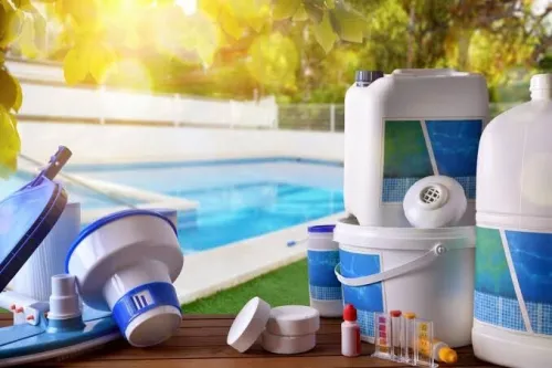 Vente des équipements et produits chimiques nettoyage des piscines 