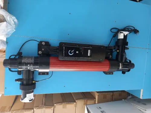 Stérilisateur UV Quantum, Désinfection Avancée pour Piscines