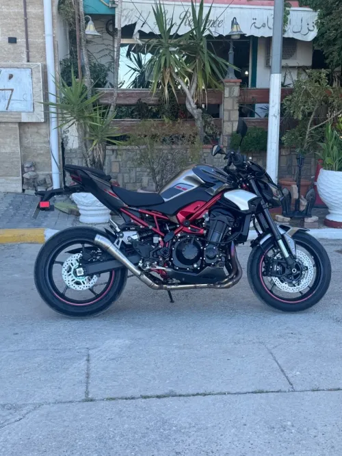 Kawazaki Z900 2025