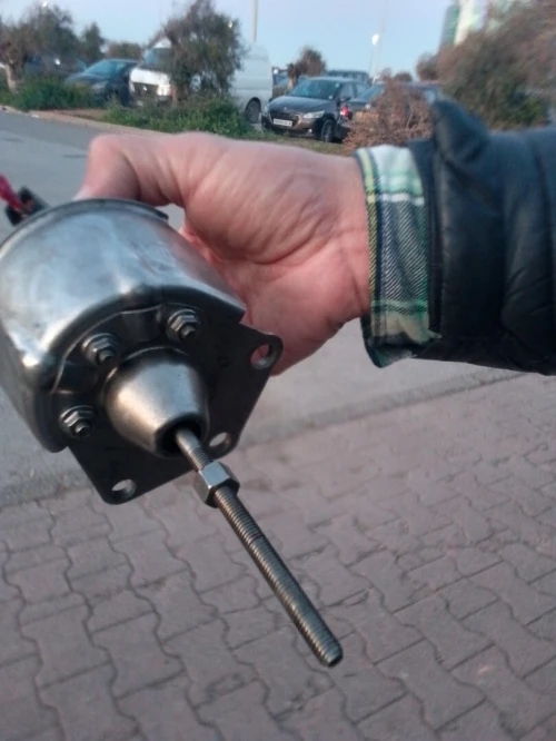 Soupape turbo