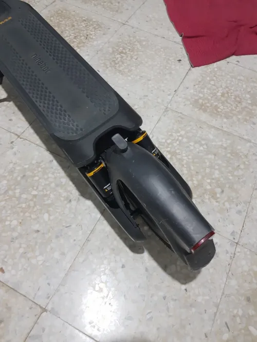 SEGWAY NINEBOT MAX G2 900W MOTOR DOUBLE SUSPENSION