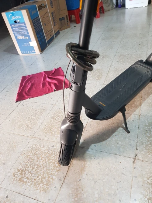 SEGWAY NINEBOT MAX G2 900W MOTOR DOUBLE SUSPENSION