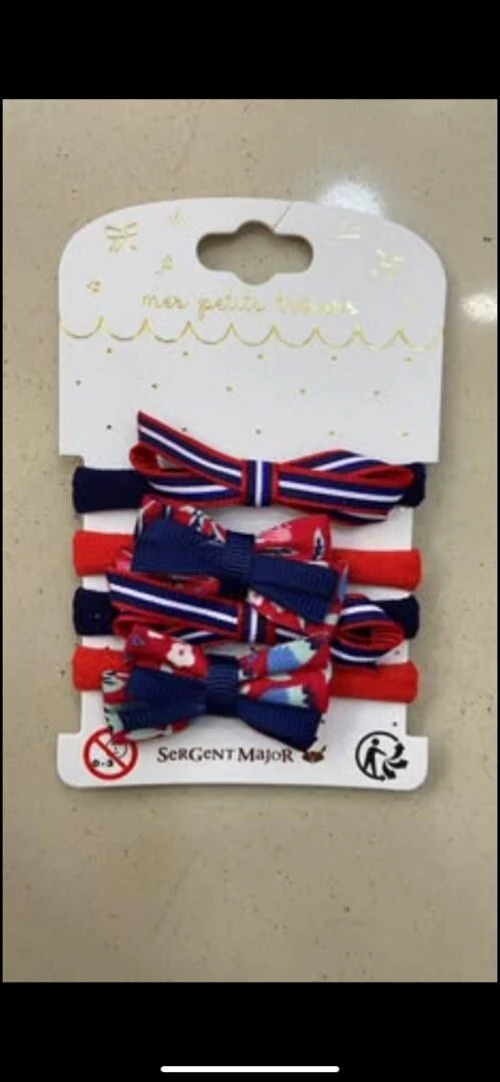 Élastique pour cheveux sergent major
