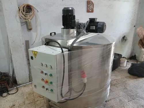 fabrication cuve inox