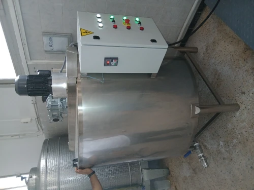 fabrication cuve inox