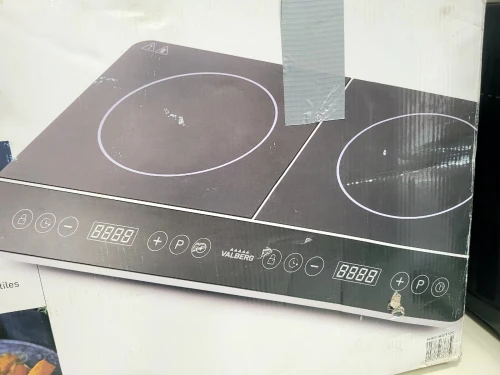 Plaque de cuisson à INDUCTION double