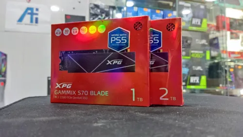 NVME ADATA XPG GAMMIX S70 BLADE 1TB / 2TB