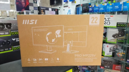 Ecran MSI PRO MP225V 100HZ VA 22 POUCE BLACK FHD