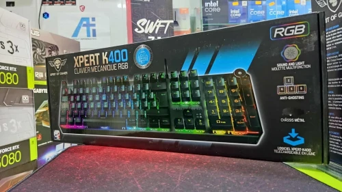 CLAVIER SPIRIT OF GAMER K400