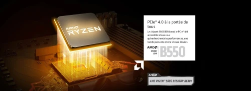 CARTE MERE B550M-HDV ASROCK AMD