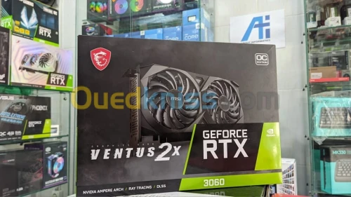 GeForce RTX 3060 VENTUS 2X 12G OC