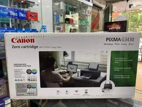 Imprimante CANON PIXMA G3430 WIFI RESERVOIRS