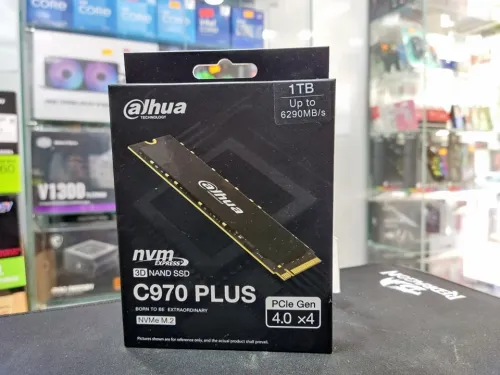 SSD NVME DAHUA m.2 C970 PLUS GEN 4.0 UP TO 6290MB/s 1TB