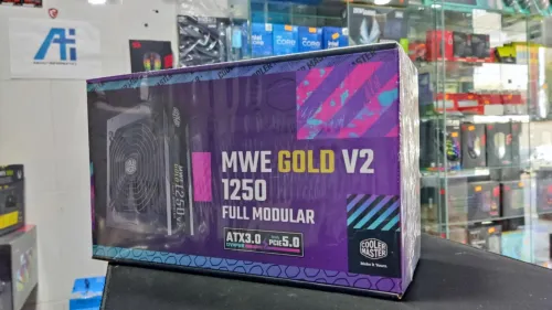 ALIMENTATION COOLER MASTER 1250W V2  MWE GOLD 80 PLUS GOLD 