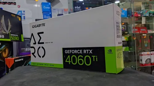 CARTE GRAPHIQUE Gigabyte GeForce RTX 4060 Ti AERO OC 16G