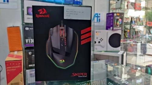 REDRAGON Sniper M801-RGB Gaming Mouse