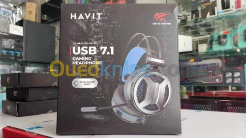 Casque Havit HEADSET HAVIT 7.1 H2027U