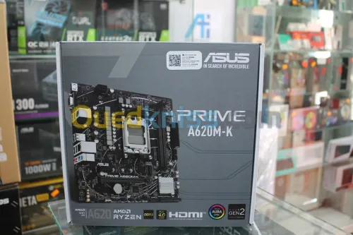 ASUS PRIME A620M-K DDR5 ( AVEC CONFIG )
