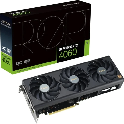 CARTE GRAPHIQUE ASUS RTX 4060 OC PROART 8GB GDDR6