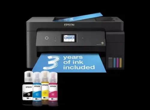 Imprimante Epson L14150  EcoTank Couleur L 14150 Recto verso A3+ USB Ethernet Wi-Fi à réservoir