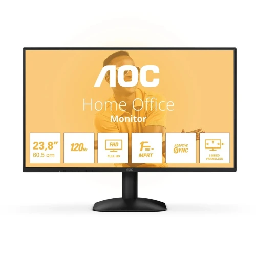 ECRAN AOC 24B31H 24 LED IPS FHD 120HZ 1MS LOW BLUE LIGHT