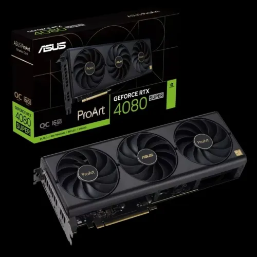 CARTE GRAPHIQUE ASUS GeForce RTX 4080 super ProArt OC