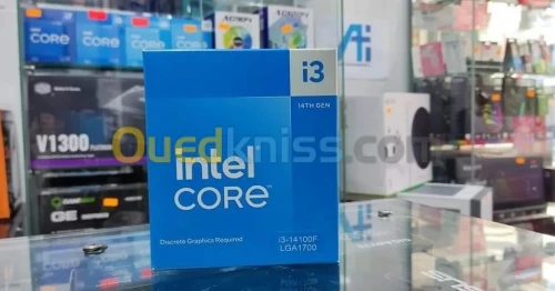 Intel Core i3 processor 14100F 12M Cache, up to 4.70 GHz