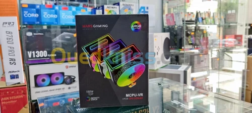 Mars Gaming MCPU-VR black ARGB
