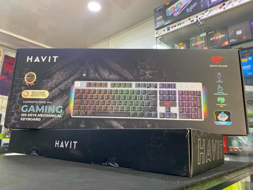 CLAVIER HAVIT KB12L