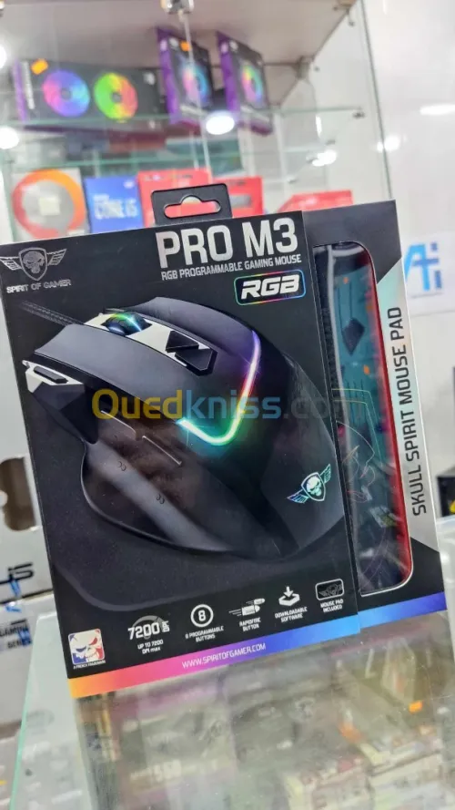 SOURIS SPIRIT OF GAMER PRO-M3