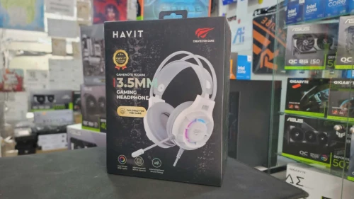 CASQUE HAVIT 3.5MM H2049D WHITE