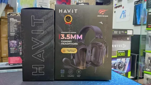 CASQUE HAVIT GAMING HV-H2033D JACK3.5 BLACK