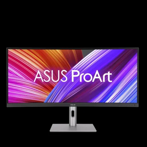 Ecran ASUS ProArt PA34VCNV 34 inch incurvé Ultrawide 2K Dalle IPS 21:9/60 Hz HDR 10/RJ45 USB-C