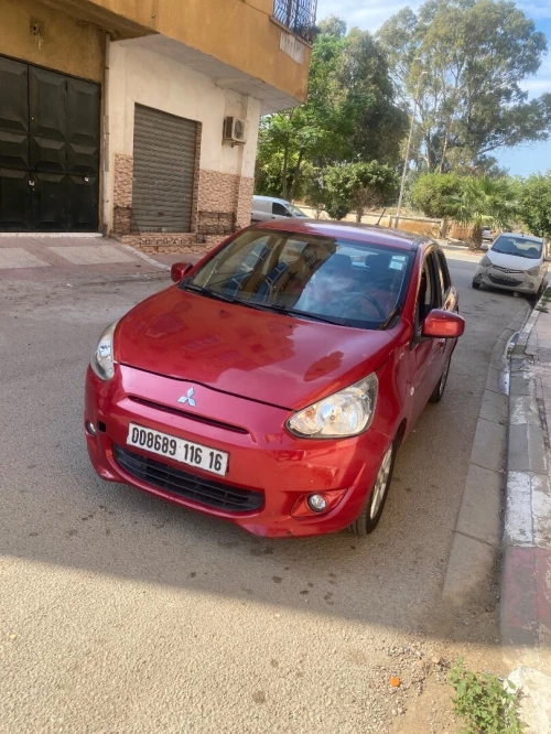 Mitsubishi Mirage 2016 
