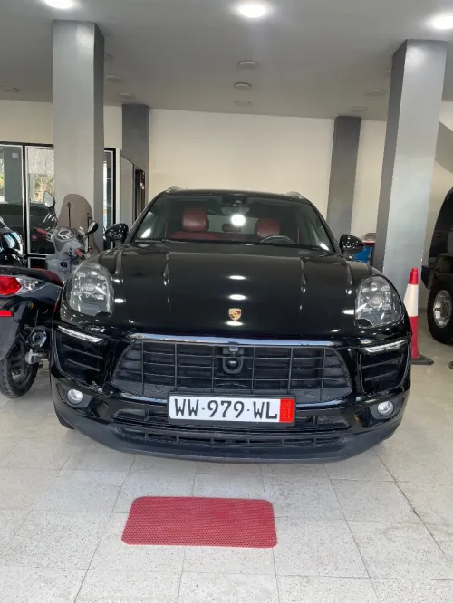 Porsche Macan 2018 Macan