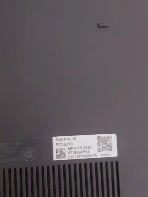 Dell pro 16