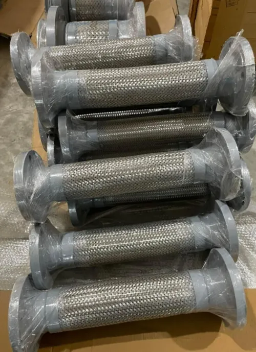 Confection et réparation flexible inox 