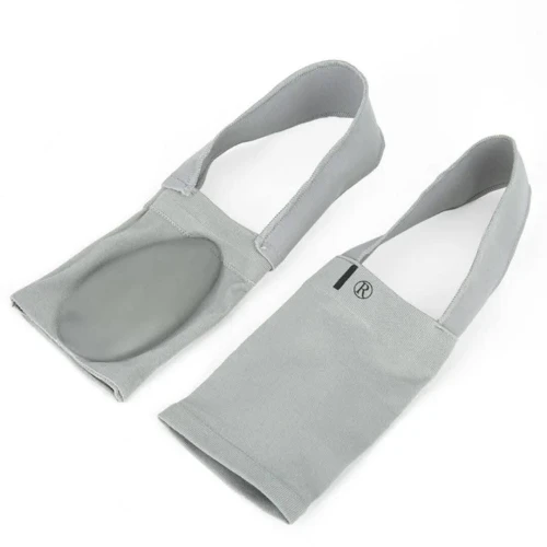 Paire Semelles de pied Soutien de la voûte plantaire en silicone pour fasciite plantaire