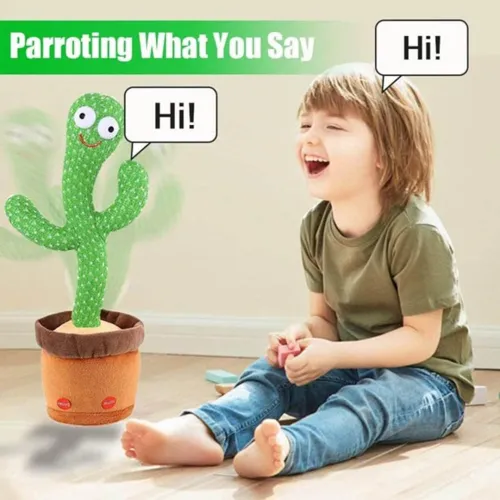 Cactus danseuse Rechargeable | لعبة الصبارة الراقصة للاطفال
