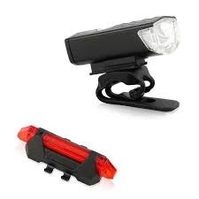 Feu avant et feu arrière VELO Rechargeable