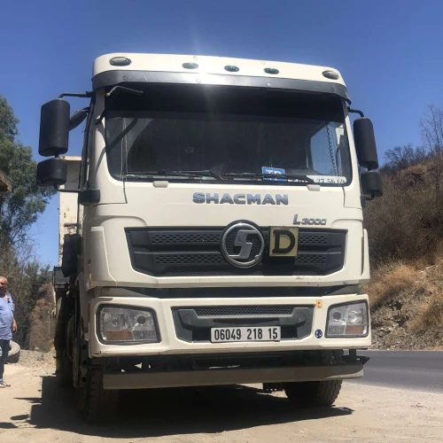 Shacman L3000 2018