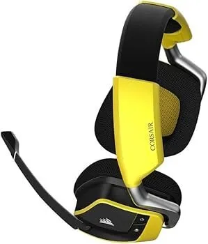 Casque Corsair Void Pro Rgb Wireless Se Jaune