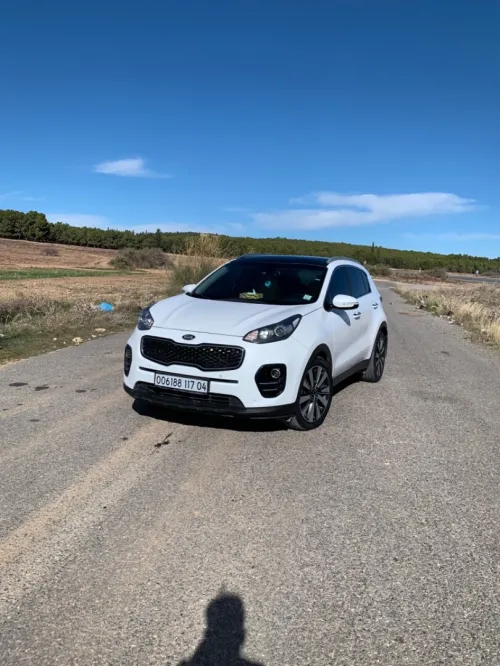 Kia Sportage 2017 GT-Line