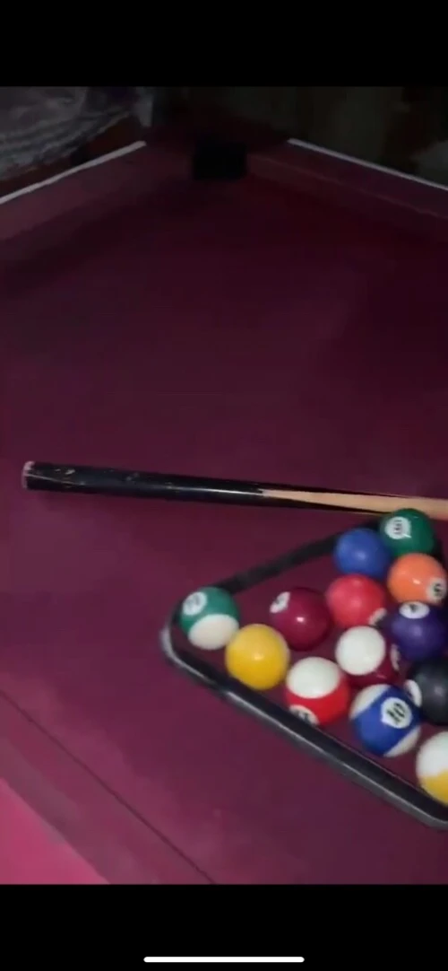 Billard ardoise très bon etat