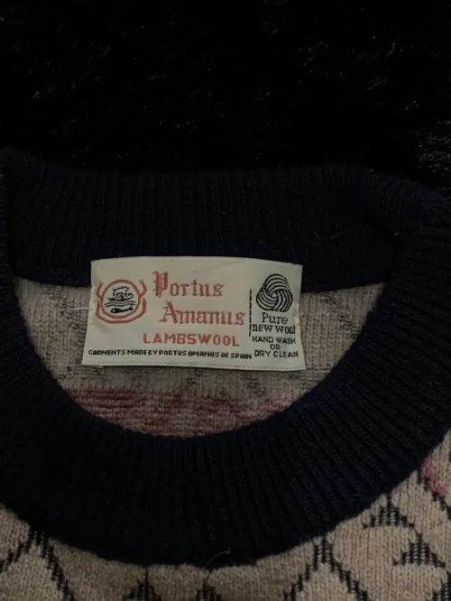 Original vest & pull & survet